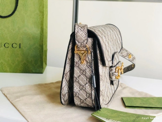 Firstbag ru Horsebit GUCCI 1955 shoulder bag 0709